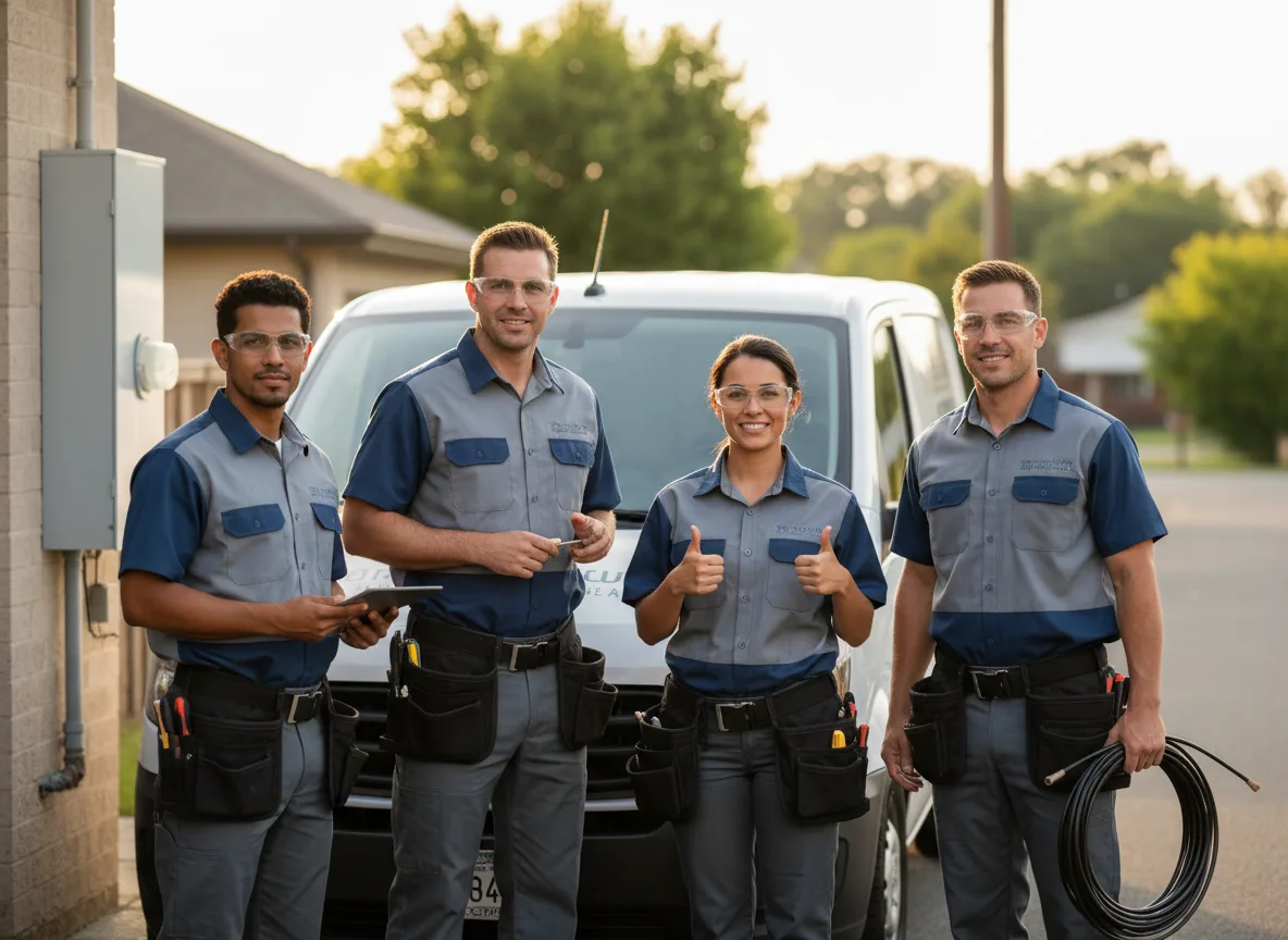 Residential electrical contractor serving homeowners in Fletcher, OK